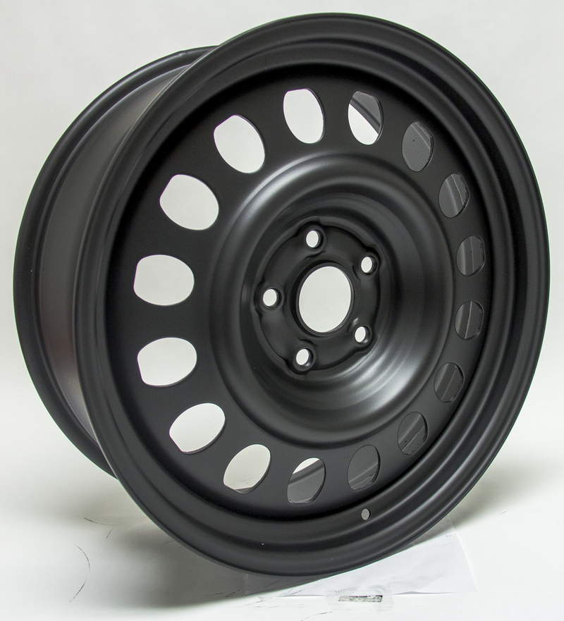 RTX Wheels - Steel Wheel - Black - Black - 19" x 7.5", 40 Offset, 5x120 (Bolt Pattern), 64.1mm HUB