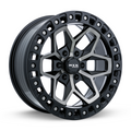 RTX Wheels - Zion - Bronze - Black Machined Tinted Bronze - 18" x 9", -15 Offset, 5x127 (Bolt Pattern), 71.5mm HUB