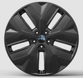 RTX Wheels - KI02 - Black - Gloss Black - 18" x 7.5", 48 Offset, 5x114.3 (Bolt pattern), 67.10mm HUB