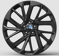 RTX Wheels - MM01 - Black - Gloss Black - 20" x 8", 35 Offset, 5x114.3 (Bolt pattern), 66.10mm HUB