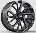 RTX Wheels - MM01 - Black - Gloss Black Machined - 18" x 7.5", 35 Offset, 5x114.3 (Bolt pattern), 66.10mm HUB