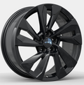 RTX Wheels - MZ03 - Black - Gloss Black - 20" x 8", 45 Offset, 5x114.3 (Bolt pattern), 67.10mm HUB