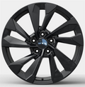 RTX Wheels - MZ03 - Black - Gloss Black - 17" x 7", 40 Offset, 5x114.3 (Bolt pattern), 67.10mm HUB