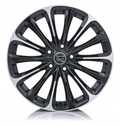 RTX Wheels - Poison - Black - Black Machined - 17" x 7.5", 42 Offset, 5x114.3 (Bolt Pattern), 73.1mm HUB