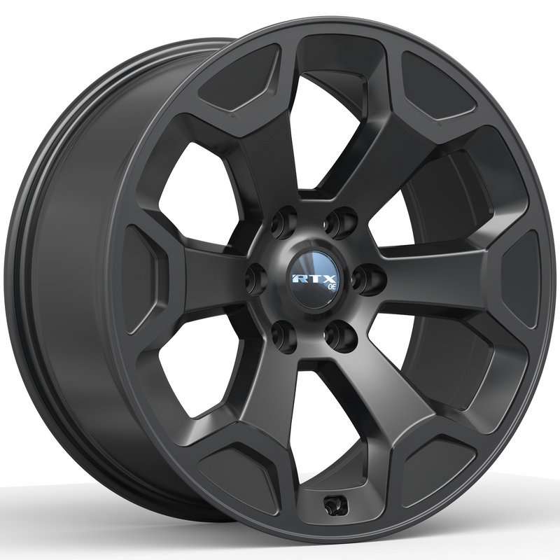 RTX Wheels - RA01 - Black - 20" x 9", 18 Offset, 6x139.7 (Bolt pattern), 78.10mm HUB