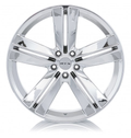 RTX Wheels - SMS - Chrome - Chrome (PVD) - 16" x 7", 40 Offset, 5x114.3 (Bolt Pattern), 73.1mm HUB