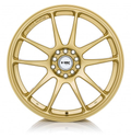 RTX Wheels - Stag - Gold - Gold - 18" x 8.5", 35 Offset, 5x100/114.3 (Bolt Pattern), 73.1mm HUB