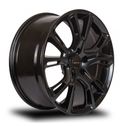 RTX Wheels - Thug - Black - Satin Black - 20" x 9", 34 Offset, 5x127 (Bolt Pattern), 71.5mm HUB