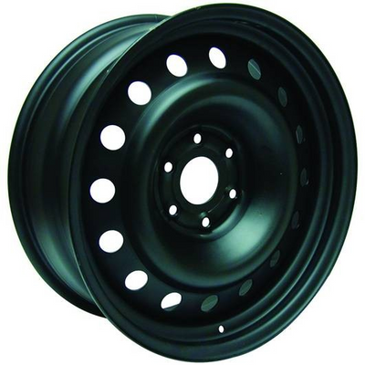 RTX Wheels - Steel Wheel - Black - 17" x 7.5", 42 Offset, 6x135 (Bolt pattern), 87.10mm HUB