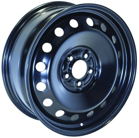 RTX Wheels - Steel Wheel - Black - 18" x 8", 38 Offset, 5x120 (Bolt pattern), 60.10mm HUB