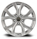 RTX Wheels - Yamada - Silver - Silver - 17" x 7", 55 Offset, 5x114.3 (Bolt Pattern), 64.1mm HUB