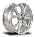 RTX Wheels - Yamada - Silver - Silver - 17" x 7", 55 Offset, 5x114.3 (Bolt Pattern), 64.1mm HUB