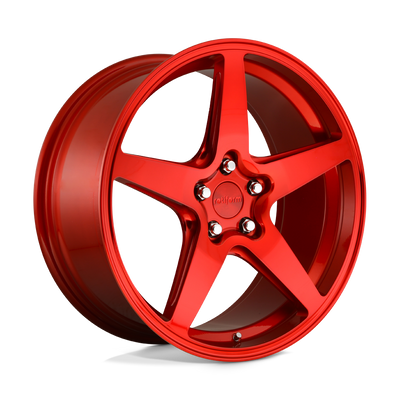 Rotiform - R149 WGR - Candy Red - 18" x 8.5", 45 Offset, 5x112 (Bolt pattern), 66.56mm HUB