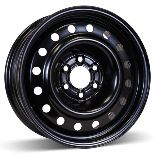 RSSW - Steel - Black - 20" x 8", 42 Offset, 6x120 (Bolt pattern), 66.9mm HUB