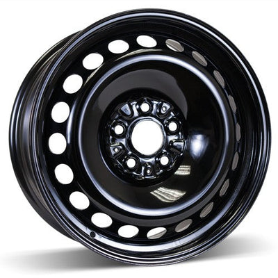 RSSW - Steel - Black - 18" x 7", 45 Offset, 5x120 (Bolt pattern), 60.1mm HUB