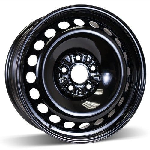 RSSW - Steel - Black - 18" x 7", 45 Offset, 5x120 (Bolt pattern), 60.1mm HUB