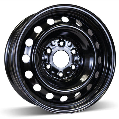RSSW - Steel - Black - 18" x 7", 20 Offset, 6x139.7 (Bolt pattern), 95.1mm HUB