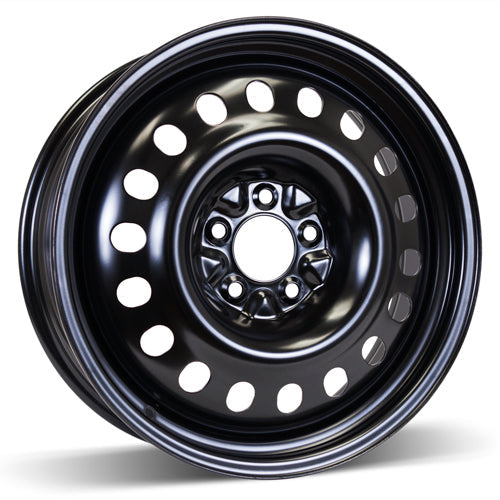 RSSW - Steel - Black - 18" x 7.5", 40 Offset, 5x110 (Bolt pattern), 65.1mm HUB