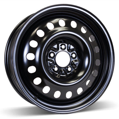 RSSW - Steel - Black - 18" x 7", 40 Offset, 5x114.3 (Bolt pattern), 66.1mm HUB