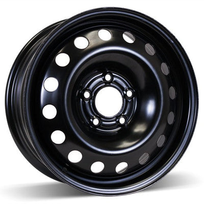 RSSW - Steel - Black - 16" x 6.5", 40 Offset, 5x115 (Bolt pattern), 70.5mm HUB