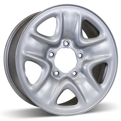 RSSW - Steel - Silver - 18" x 8", 60 Offset, 5x150 (Bolt pattern), 110.00mm HUB