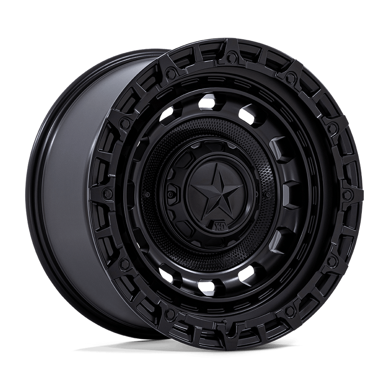 XD Series - XD869 R.O.F. - Black - Matte Black - 20" x 10", -18 Offset, 8x180 (Bolt pattern), 124.2mm HUB