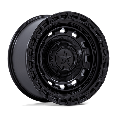 XD Series - XD869 R.O.F. - Black - Matte Black - 20" x 9", 1 Offset, 6x135/139.7 (Bolt pattern), 106.1mm HUB