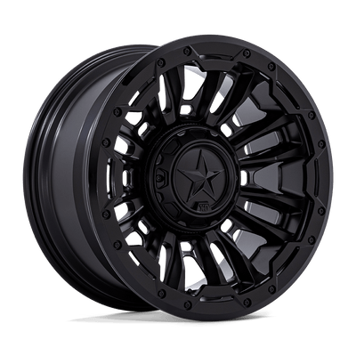 XD Series - XD870 BOMBER - Black - Matte Black - 20" x 10", -18 Offset, 6x135/139.7 (Bolt pattern), 106.1mm HUB