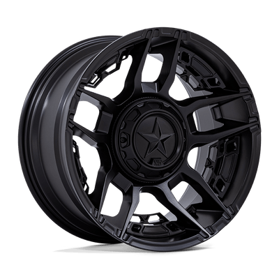 XD Series - XD871 SLASH - Black - Matte Black - 20" x 9", 1 Offset, 8x165.1 (Bolt pattern), 125.10mm HUB