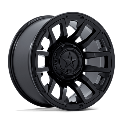 XD Series - COLOSSUS - Black - Matte Black - 20" x 9", 20 Offset, 8x170 (Bolt pattern), 125.1mm HUB