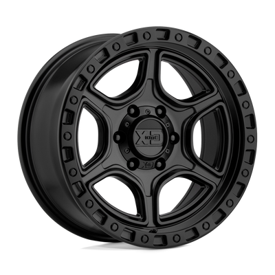 XD Series - XD139 PORTAL - Black - Satin Black - 18" x 8.5", 18 Offset, 6x139.7 (Bolt pattern), 106.1mm HUB