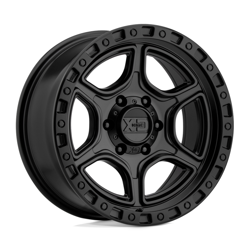 XD Series - XD139 PORTAL - Black - Satin Black - 18" x 8.5", 18 Offset, 6x139.7 (Bolt pattern), 106.1mm HUB
