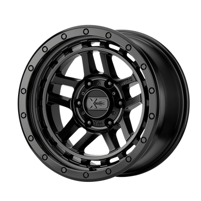 XD Series - XD140 RECON - Black - Satin Black - 17" x 9", -12 Offset, 5x127 (Bolt pattern), 78.1mm HUB
