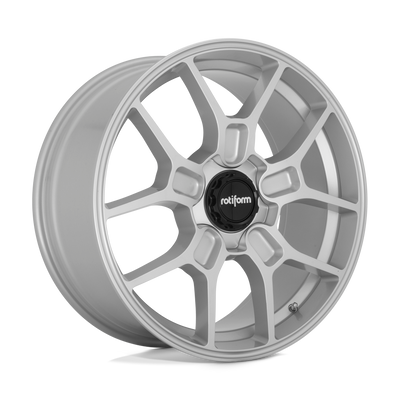 Rotiform - R179 ZMO - Silver - Gloss Silver - 19" x 8.5", 45 Offset, 5x112 (Bolt pattern), 66.56mm HUB