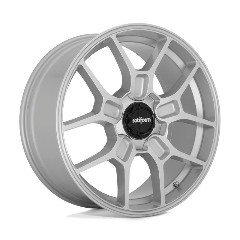 Rotiform - R179 ZMO - Silver - Gloss Silver - 19" x 8.5", 45 Offset, 5x112 (Bolt pattern), 66.56mm HUB
