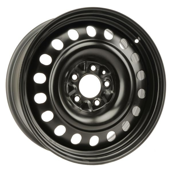 RNB - STEEL WHEEL - Black - Gloss Black - 17" x 7", 42 Offset, 5x114.3 (Bolt Pattern), 67.1mm HUB