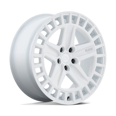 Black Rhino - ALSTON - White - GLOSS WHITE - 20" x 8.5", 25 Offset, 5x127 (Bolt Pattern), 71.5mm HUB