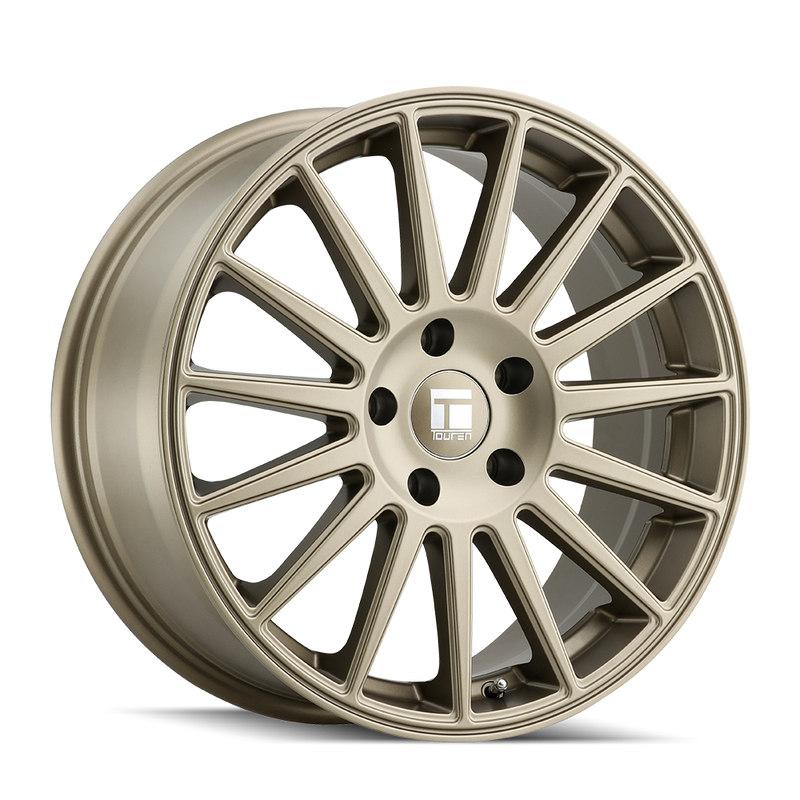 Touren - TR92 - Gold - MATTE GOLD - 22" x 9", 32 Offset, 5x114.3 (Bolt Pattern), 72.6mm HUB