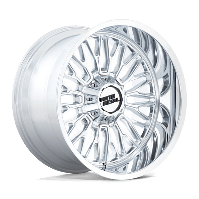 Moto Metal - MO809 STINGER - Chrome - CHROME - 22" x 12", -44 Offset, 8x170 (Bolt Pattern), 125.1mm HUB