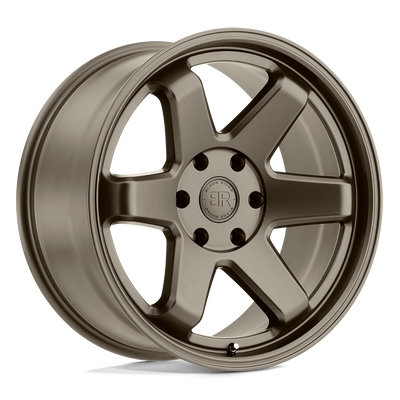 Black Rhino - ROKU - Bronze - Matte Bronze - 17" x 9.5", -18 Offset, 5x127 (Bolt Pattern), 71.5mm HUB