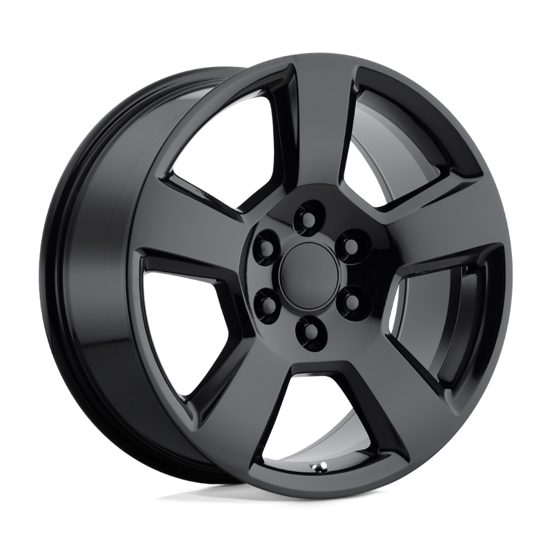 OE Creations - PR183 - Black - GLOSS BLACK - 20" x 9", 27 Offset, 6x139.7 (Bolt Pattern), 78.1mm HUB
