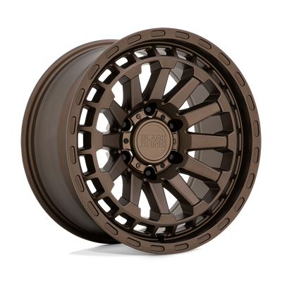Black Rhino - RAID - Bronze - MATTE BRONZE - 17" x 8.5", 0 Offset, 6x114.3 (Bolt Pattern), 76.1mm HUB