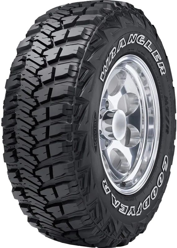 Goodyear - Wrangler MT/R With Kevlar - LT245/70R17 10/E 119Q BSL