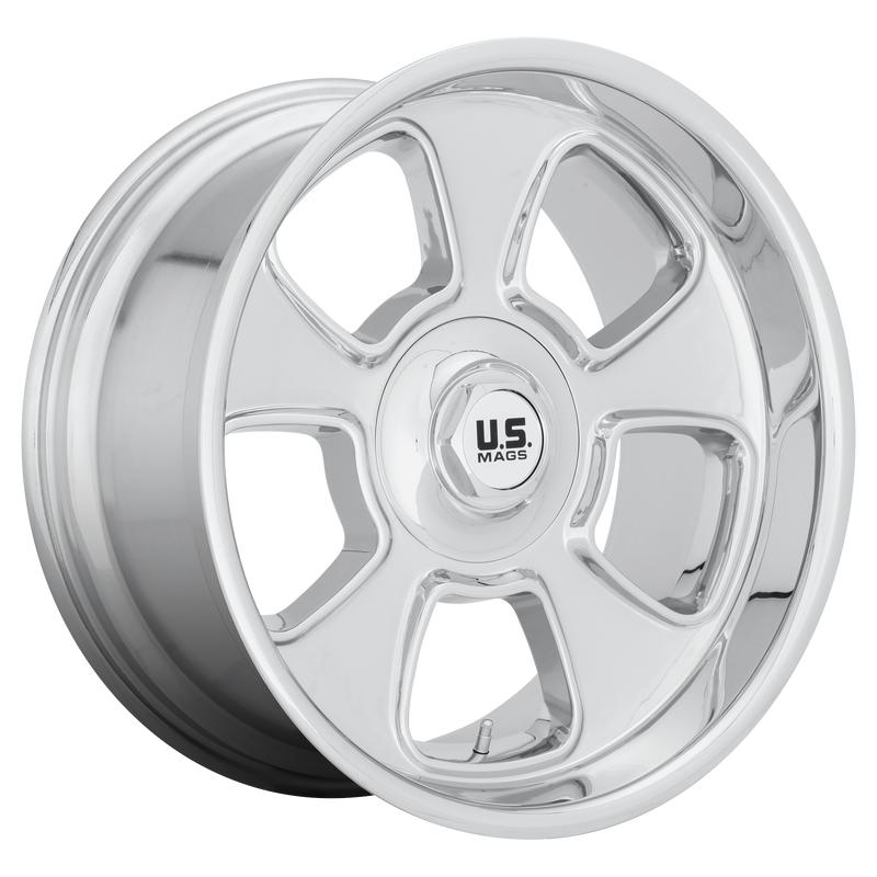 US Mag - U126 BOULEVARD - Chrome - CHROME PLATED - 20" x 8", 1 Offset, 5x127/139.7 (Bolt Pattern), 87.1mm HUB