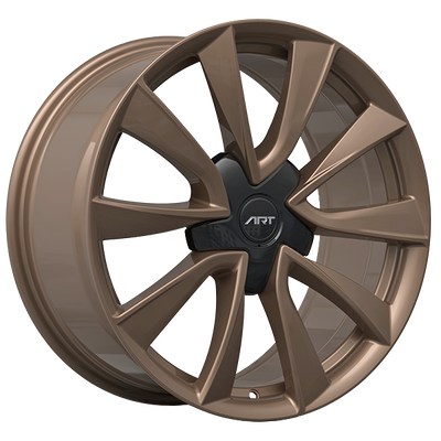 ART - Replica 214 - Bronze - Gloss Bronze - 18" x 8.5", 35 Offset, 5x114.3 (Bolt Pattern), 64.1mm HUB