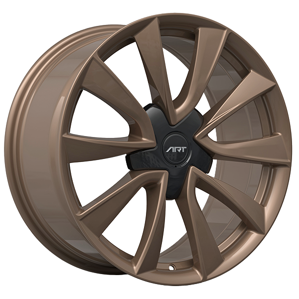 ART - Replica 214 - Bronze - Gloss Bronze - 18" x 8.5", 35 Offset, 5x114.3 (Bolt Pattern), 64.1mm HUB