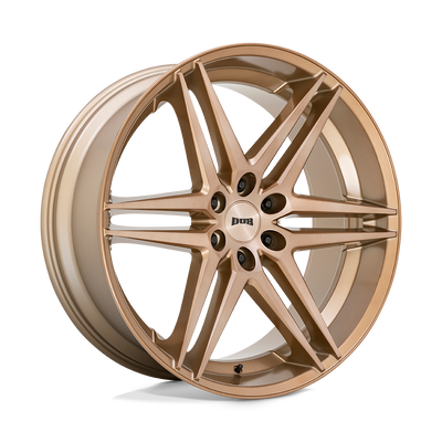 DUB - S266 DIRTY DOG - Bronze - PLATINUM BRONZE - 26" x 10", 30 Offset, 6x135 (Bolt Pattern), 87.1mm HUB