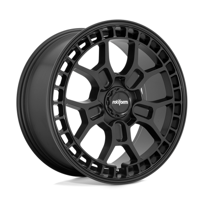 Rotiform - R180 ZMO-M - Black - MATTE BLACK - 19" x 8.5", 35 Offset, 5x114.3 (Bolt Pattern), 72.6mm HUB