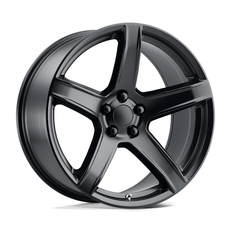 OE Creations - PR209 - Black - SATIN BLACK - 20" x 10.5", 22 Offset, 5x115 (Bolt Pattern), 71.5mm HUB