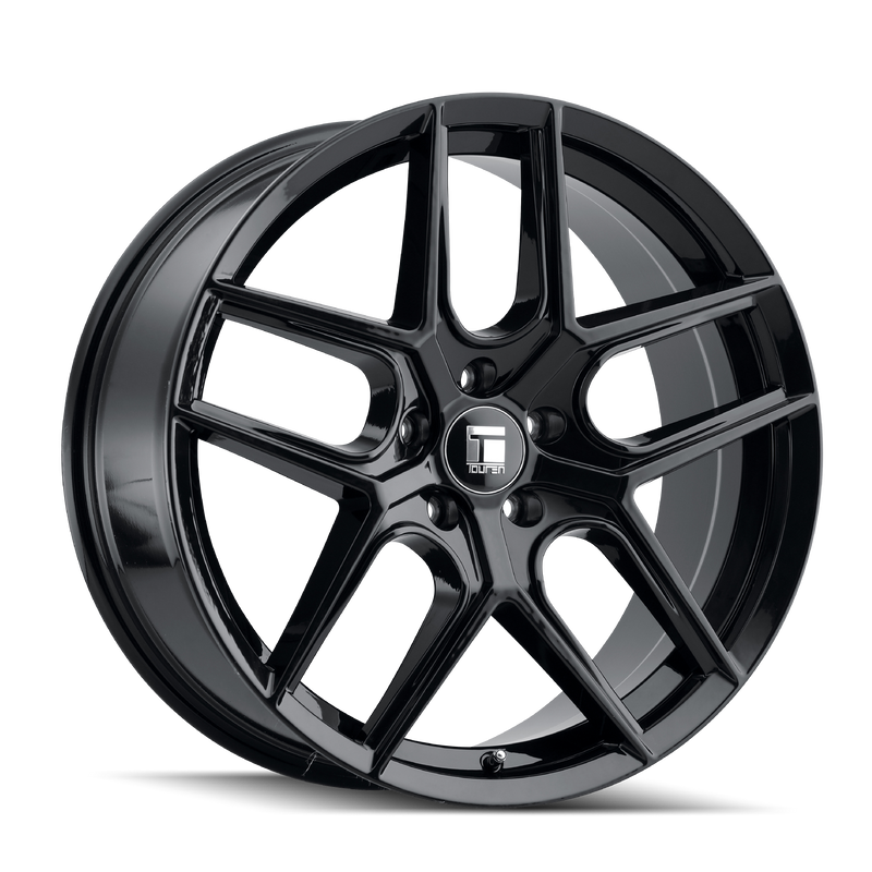 Touren - TR79 - Black - GLOSS BLACK - 19" x 8.5", 35 Offset, 5x120 (Bolt Pattern), 72.6mm HUB